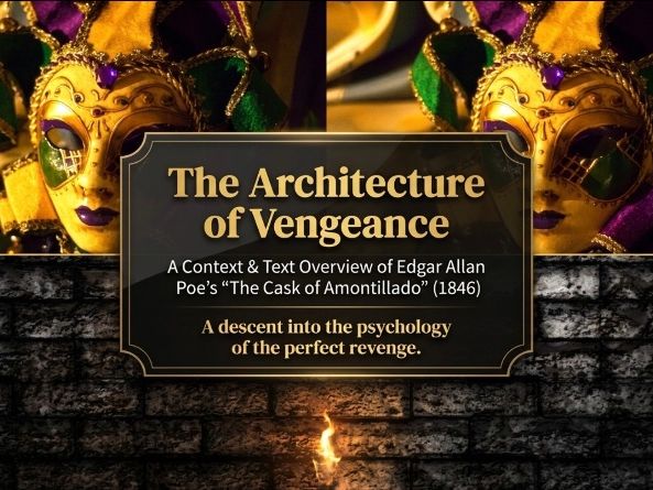 The Cask of Amontillado by Edgar Allan Poe | Short Story Analysis Unit