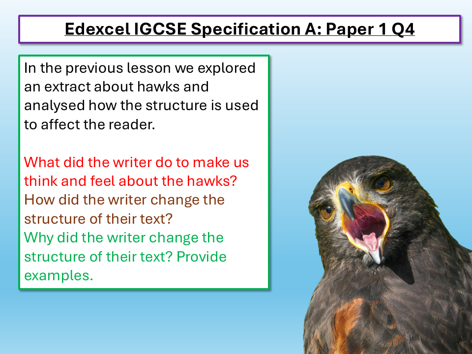 Edexcel IGCSE Specification A Paper 1 Q4