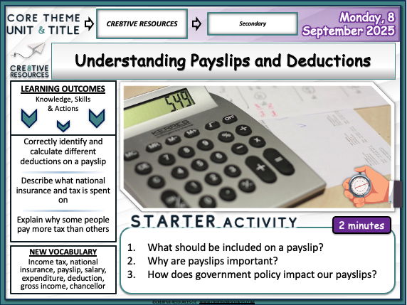 Understanding Payslips and Deductions
