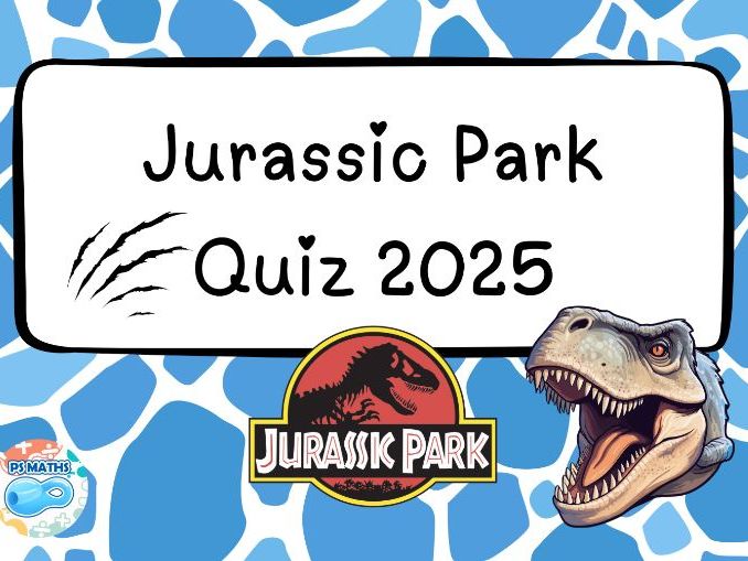 Jurassic Park Quiz 2025 (primary)