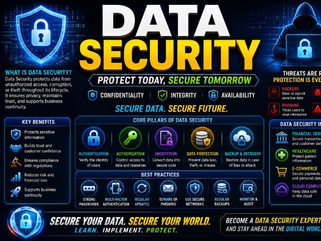 Data Security | CS PPT +Worksheets +Activity + Mcq Quiz + Answers_Marking Scheme