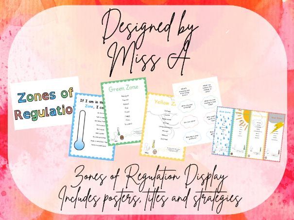 Zones of Regulation Display