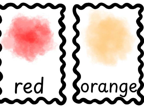 Colour Flashcards