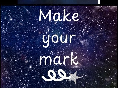 Mark Making Stars