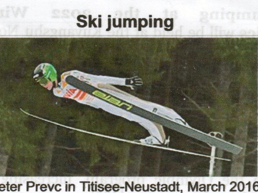 Ski Jumping Winter Olympics