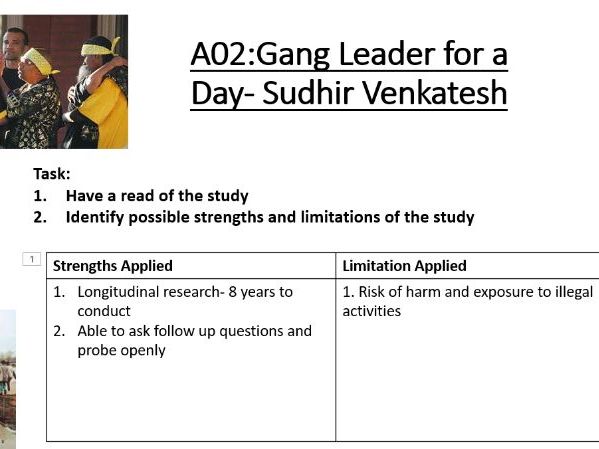 AQA Sociology observations RM