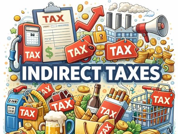 IDBP Economics - Consequences of Indirect Taxes - Poster