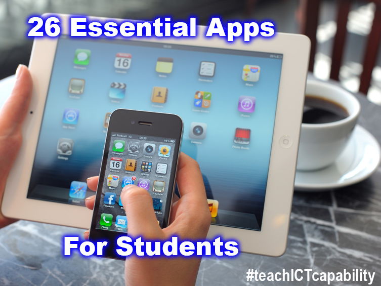 26 Essential Apps for Primary Students