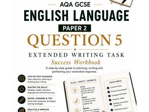 AQA GCSE English Language Paper 2 Question 5