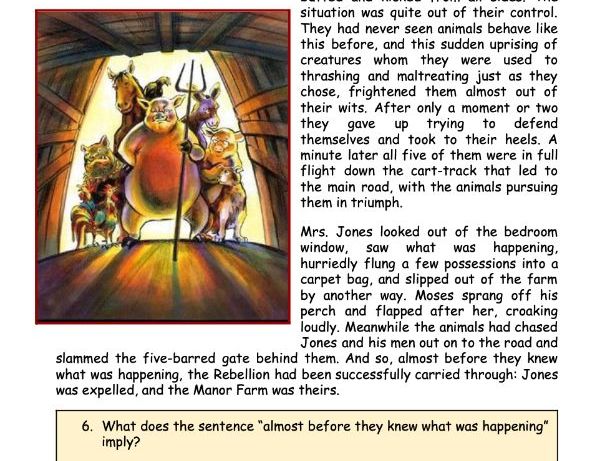 Animal Farm Reading Booklet