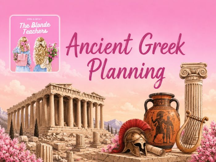 Year 3 History - Ancient Greeks