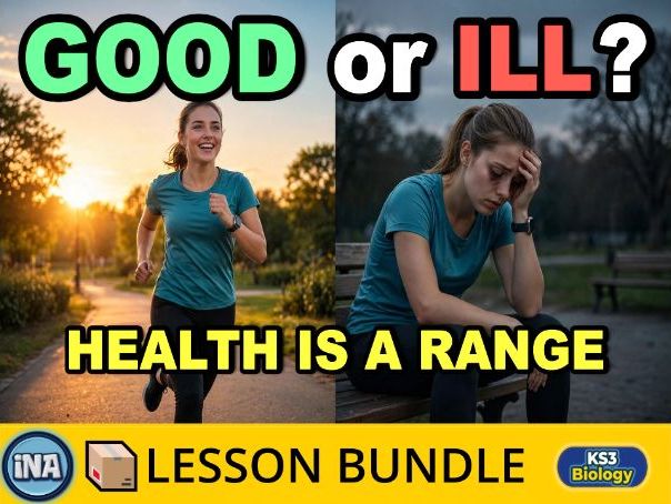 Good and Ill Health - Complete KS3 Biology Lesson Pack