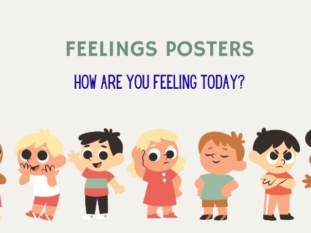 Name that feeling POSTERS