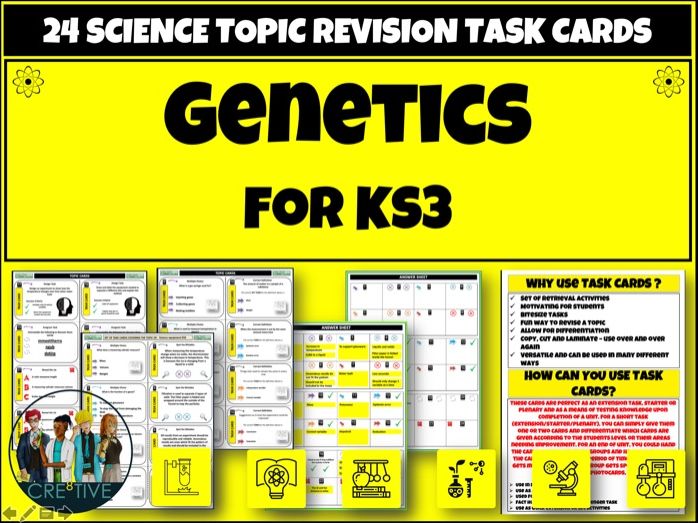 Genetics KS3