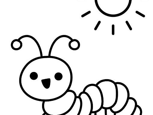 FREE Spring Colouring Pages – 10 Printable Colouring Sheets for Kids (Ages 3–7)