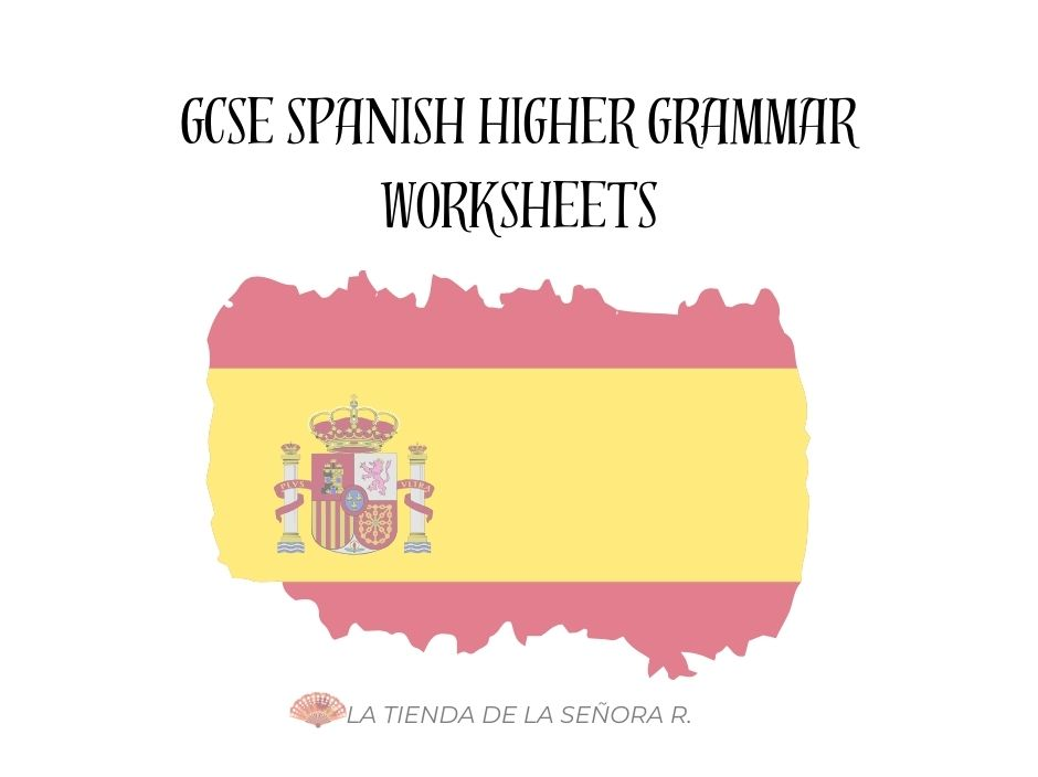 GCSE - Higher Grammar bundle