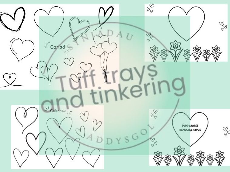 santes dwynwen bundle foundation phase reception cyfnod sylfaen ps1