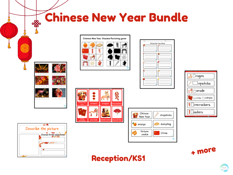 Chinese New Year Activity Bundle (Reception / KS1)