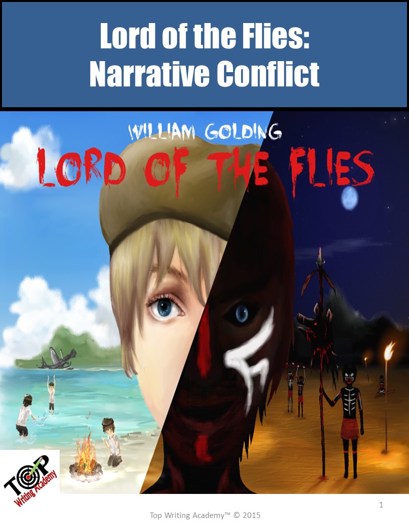 Lord of the Flies Narrative Conflict