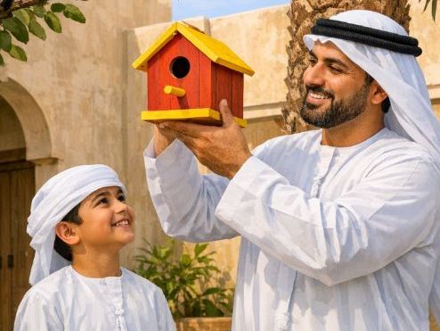 Saaed's Birdhouse - story and comprehension for early readers - fully editable