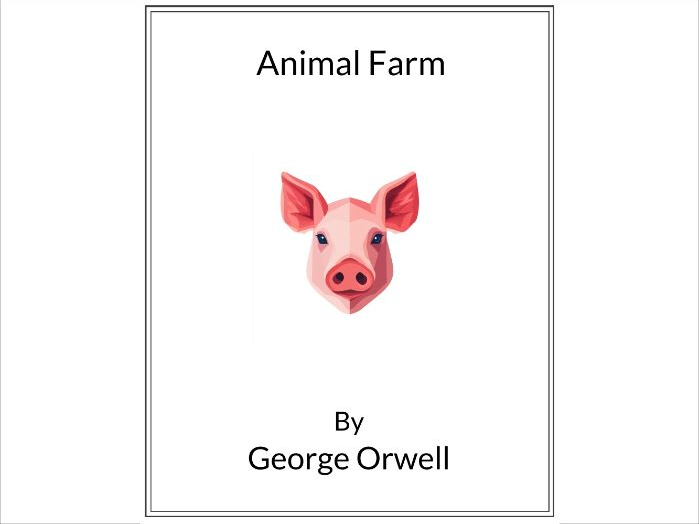 Animal Farm by George Orwell * (Lesson Plan)