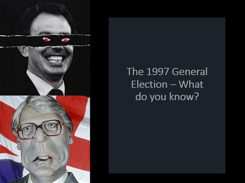 The 1997 UK General Election