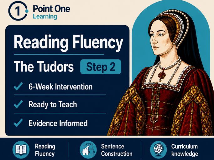 KS2 Reading Fluency Intervention | Tudors | Step 2