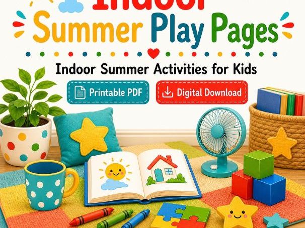 Indoor Summer Play Pages