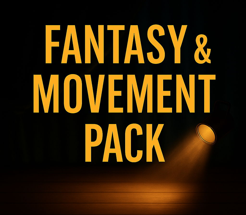 Poetry to Performance: Fantasy & Movement Pack