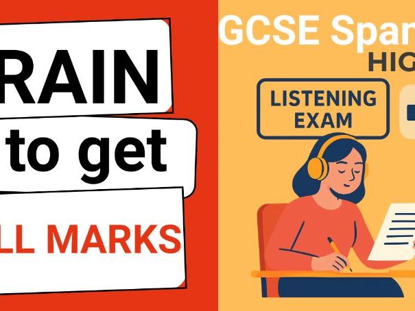HIGHER - FULL PAPER Listening 2026 - GCSE Spanish 8692 (AQA Style) - Practice 1