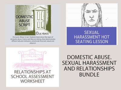 Domestic Abuse, Sexual Harassment and Relationships Bundle (US)