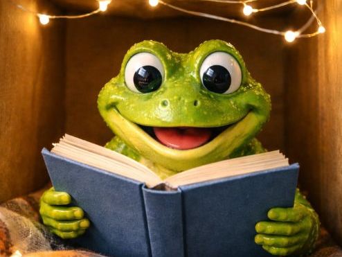 RWI where is Fred reading?