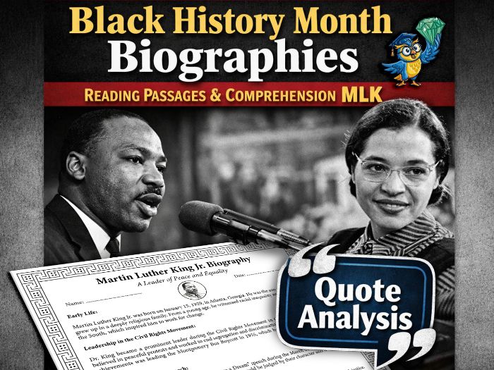 Black History Month Biographies