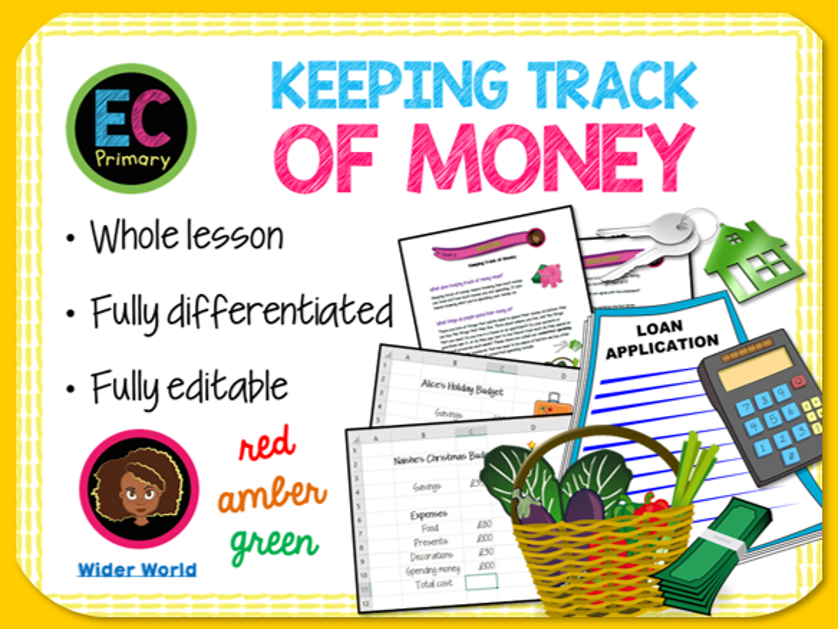 Keeping Track of Money