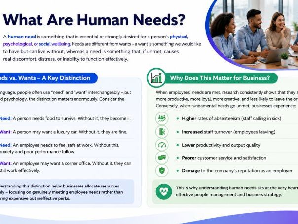 AS Business - 2.2.2 Human Needs