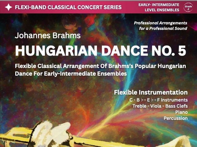 Hungarian Dance No. 5 (Flexible Instrumentation)