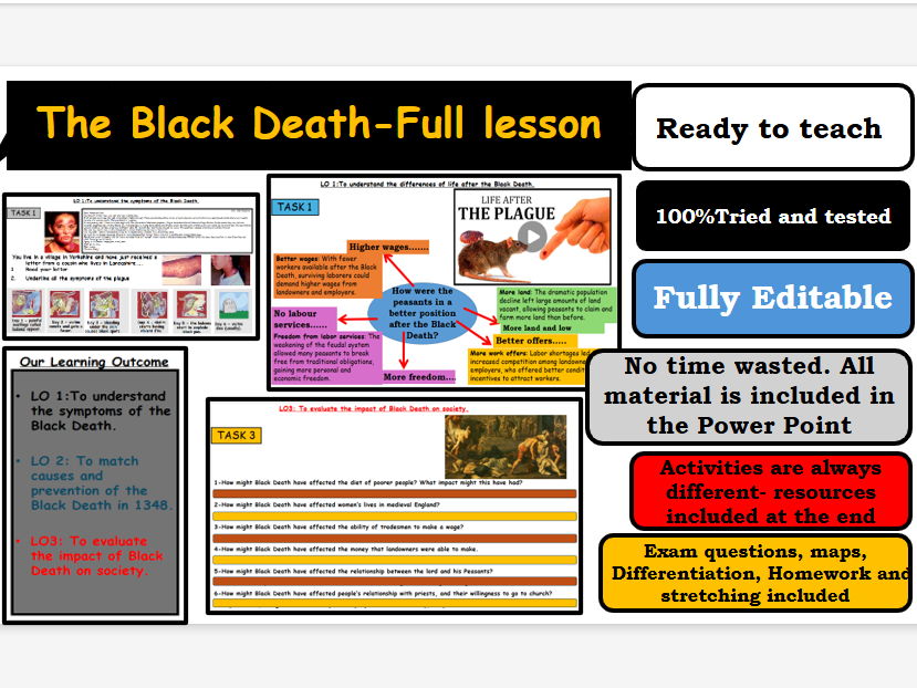 The Black Death single lesson