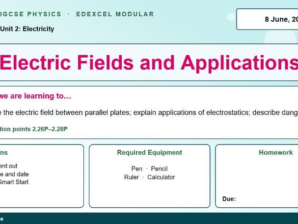 IGCSE Physics: Electrostatic Applications and Dangers | Edexcel Modular | Unit 2 | L14 | Physics onl