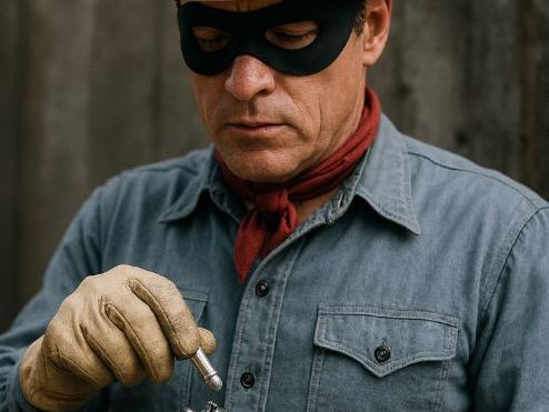 VOCABULARY STORY 735   WHAT MADE THE LONE RANGER A PERFECT SHOT?