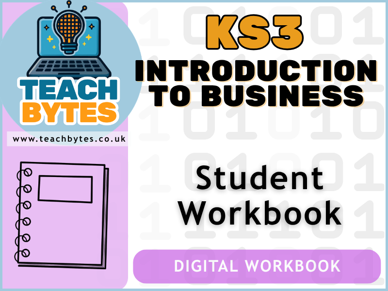 KS3 Introduction to Business Student Digital Workbook