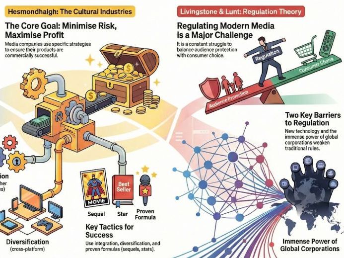 EDUQAS A Level Media Infographics