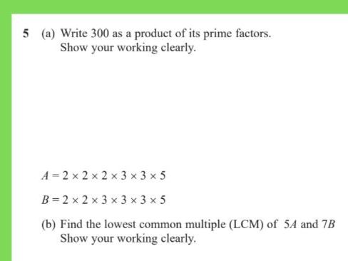 HCF. LCM. Prime Factors | IGCSE Modular | Higher | 4WM2 Unit 2 | Maths