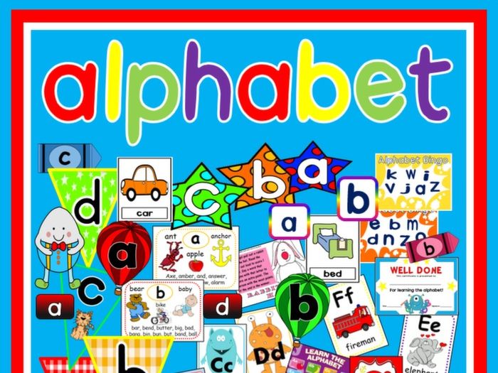 ALPHABET TEACHING RESOURCES FLASHCARDS POSTERS ACTIVITIES LETTERS ABC