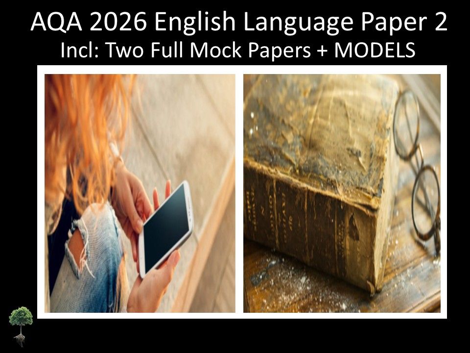 Two AQA 2026 GCSE English Language Paper 2 Mock | MODELS