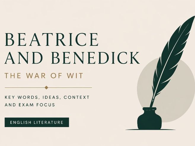 Much Ado Extract Analysis