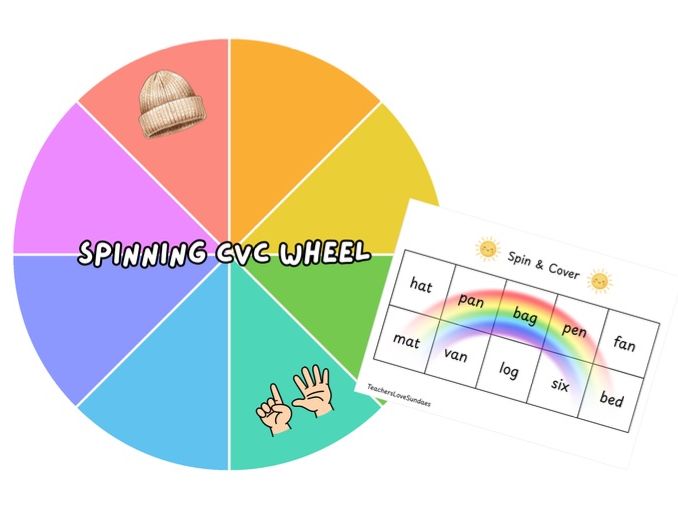 CVC Spinning Wheel