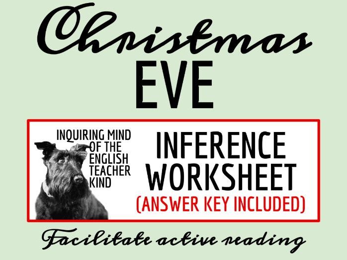 "Christmas Eve" by Guy de Maupassant Literary Analysis Worksheet | Critical Reading