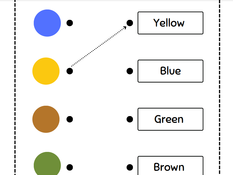FREE Printable Color Matching Activity for Kids – Match It! Colors Worksheet