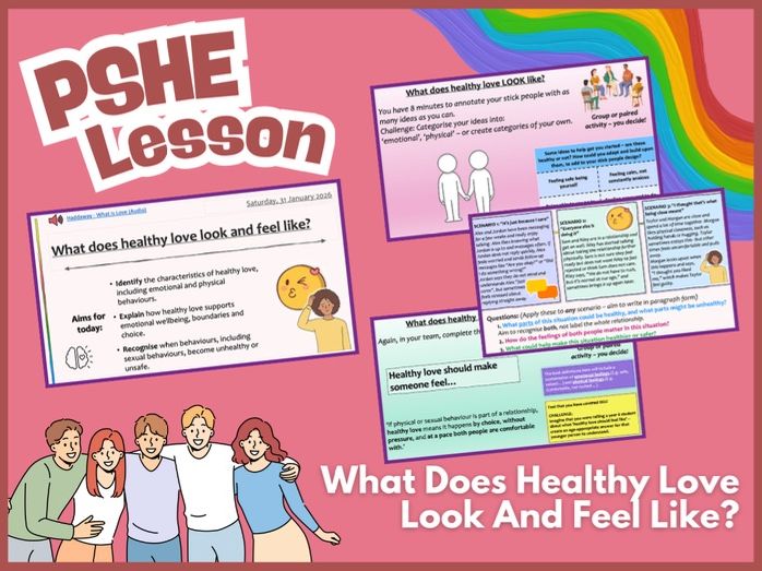 What does healthy love look and feel like?