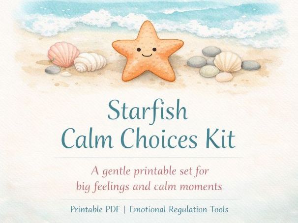 Starfish Calm Choices Kit